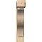 Ekena Millwork Funston Block Rough Sawn Bracket w/ Offset Brace, Douglas Fir, 8"W x 36"D x 40"H BKT0806X36X40FST05RDF - alternate 2